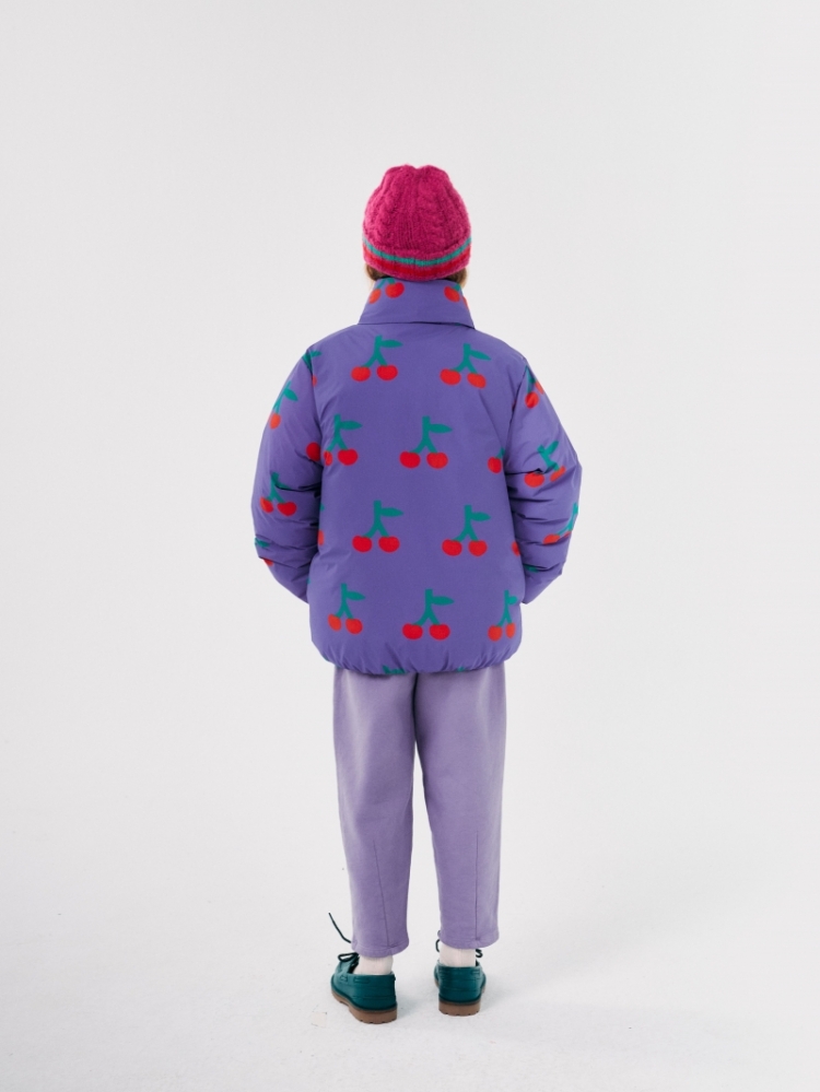 Bobo Cherry all over anorak 551 LAVENDER