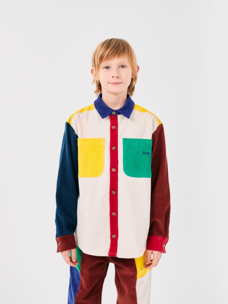 Bobo Choses color block cordur 991 MULTICOLOR