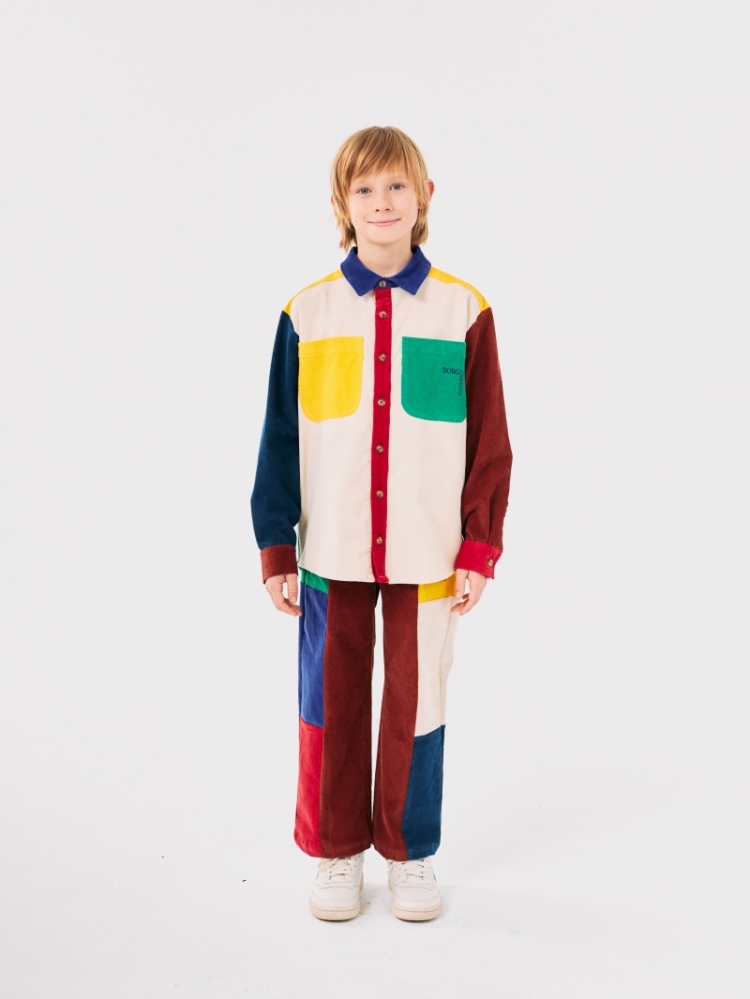 Bobo Choses color block cordur 991 MULTICOLOR