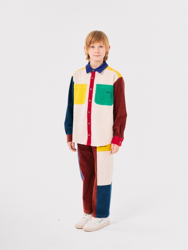 Bobo Choses color block cordur 991 MULTICOLOR