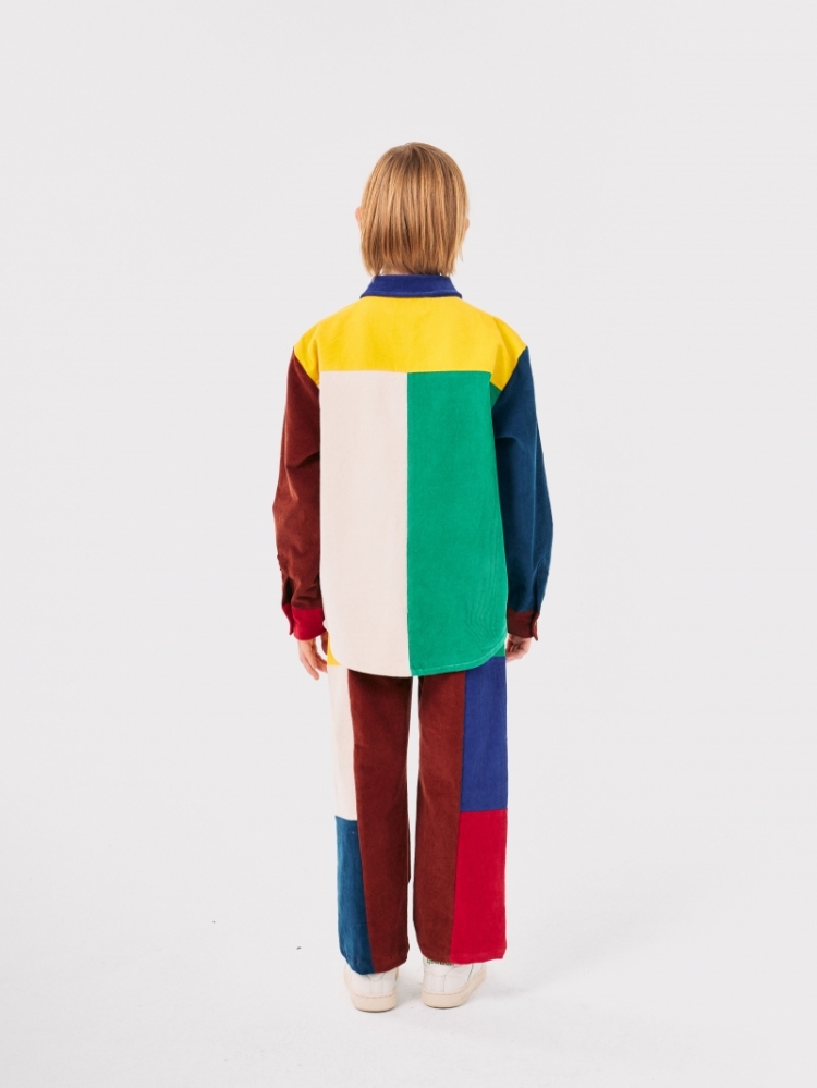 Bobo Choses color block cordur 991 MULTICOLOR