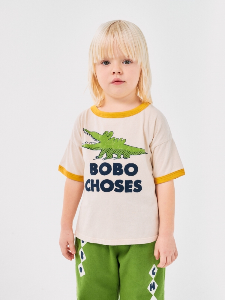 Bobo Choses Diamonds straight 380 OLIVE