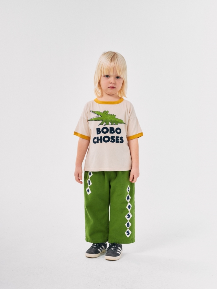 Bobo Choses Diamonds straight 380 OLIVE