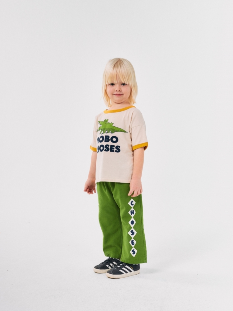 Bobo Choses Diamonds straight 380 OLIVE