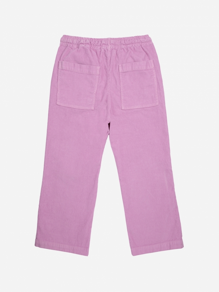 Bobo Choses pink corduroy stra 661 PINK