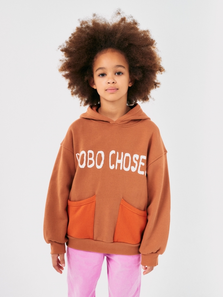 Bobo Choses pink corduroy stra 661 PINK