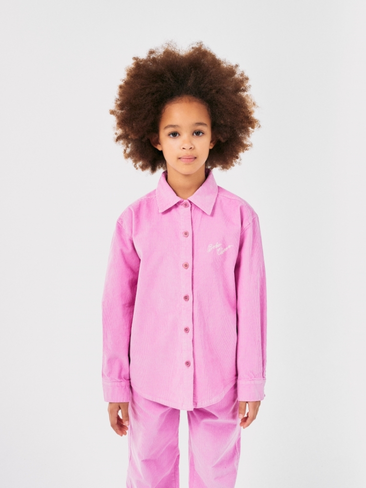 Bobo Choses pink corduroy stra 661 PINK