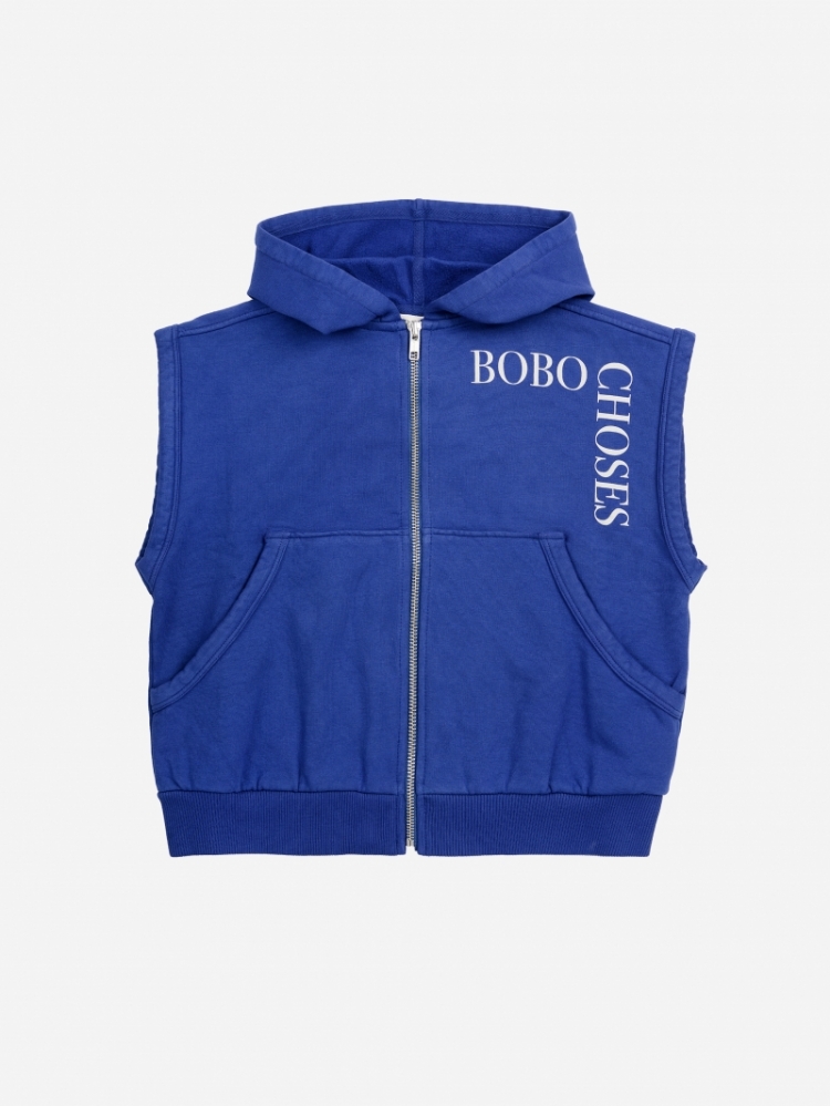 Bobo Choses sleeveles zipped h 421 BLUE