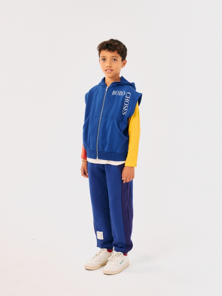 Bobo Choses sleeveles zipped h 421 BLUE