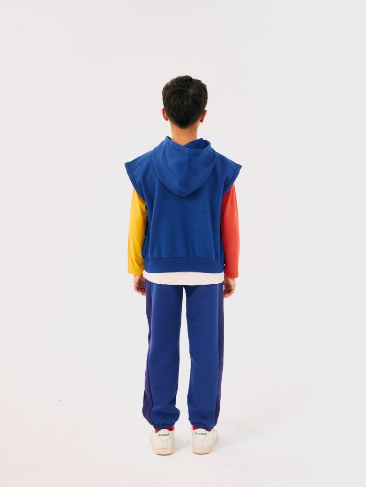 Bobo Choses sleeveles zipped h 421 BLUE