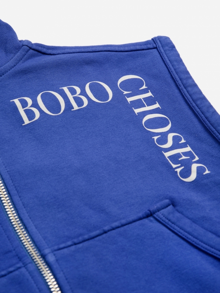 Bobo Choses sleeveles zipped h 421 BLUE