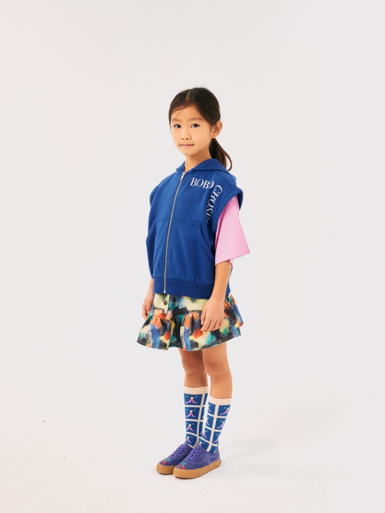 Bobo Choses sleeveles zipped h 421 BLUE