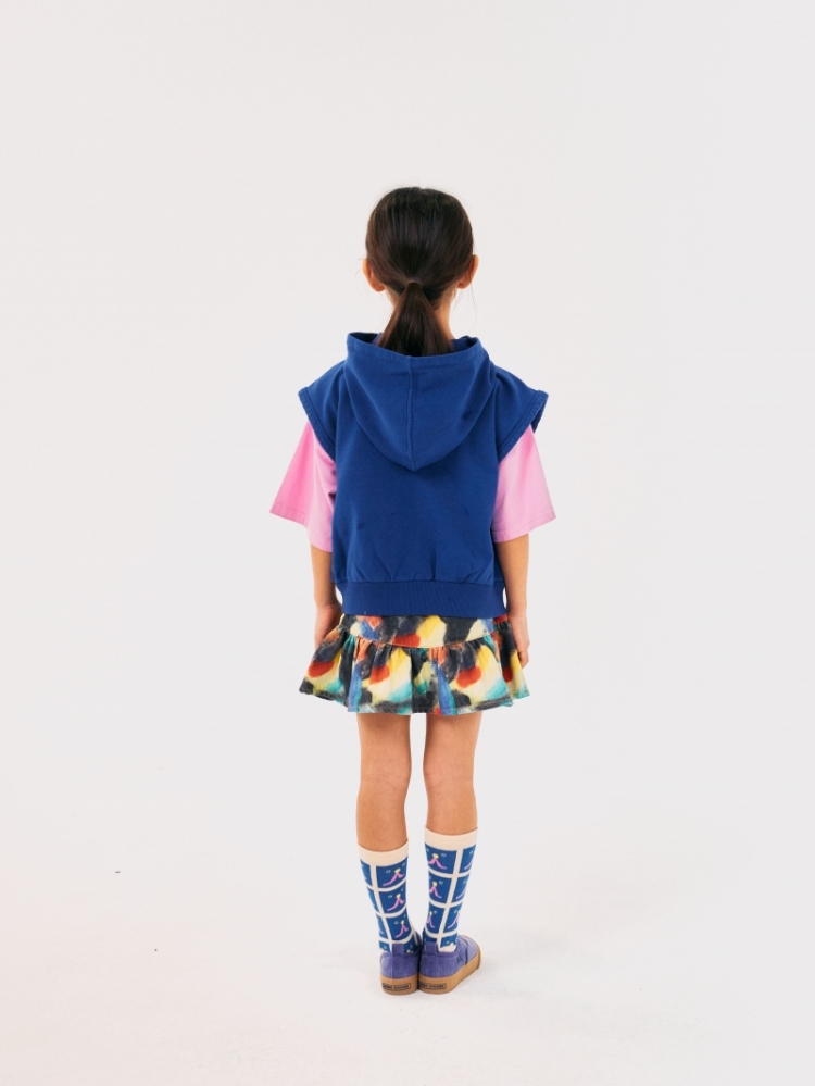 Bobo Choses sleeveles zipped h 421 BLUE