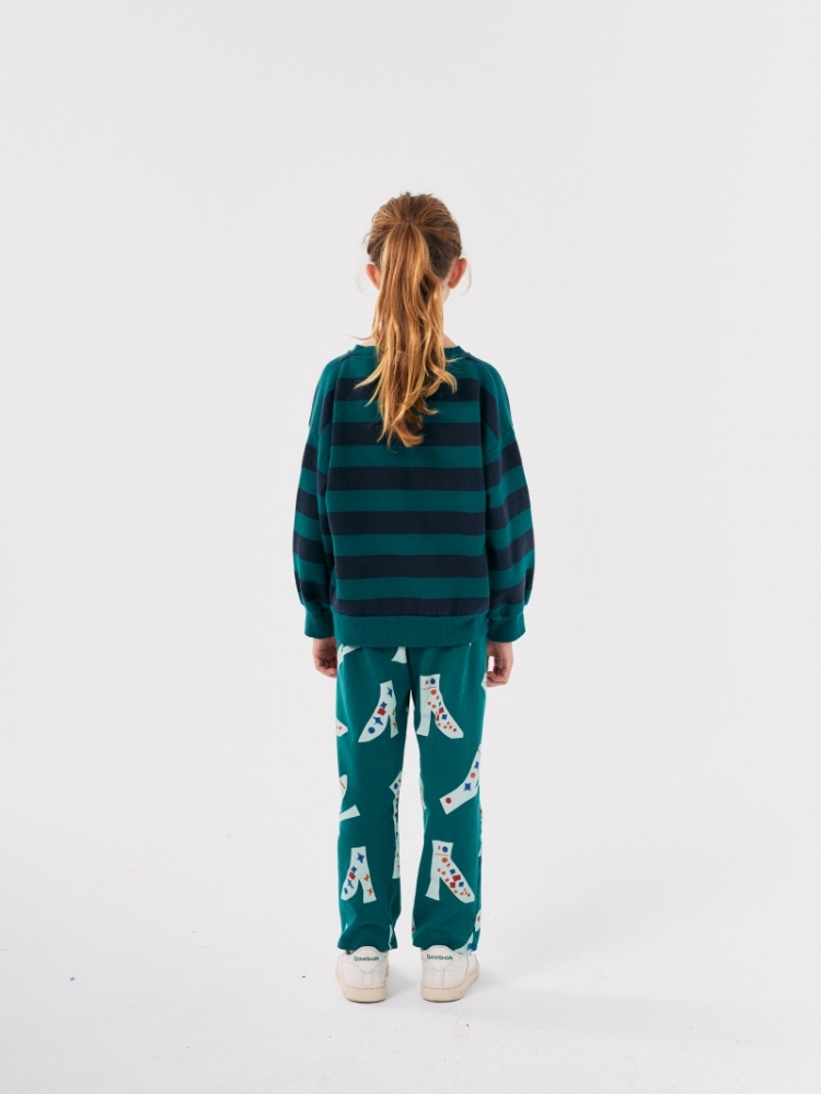 Bobo Circle stripes sweatshirt 401 MIDNIGHT BL