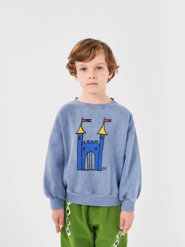 Faraway Castle sweatshirt 31 GREY