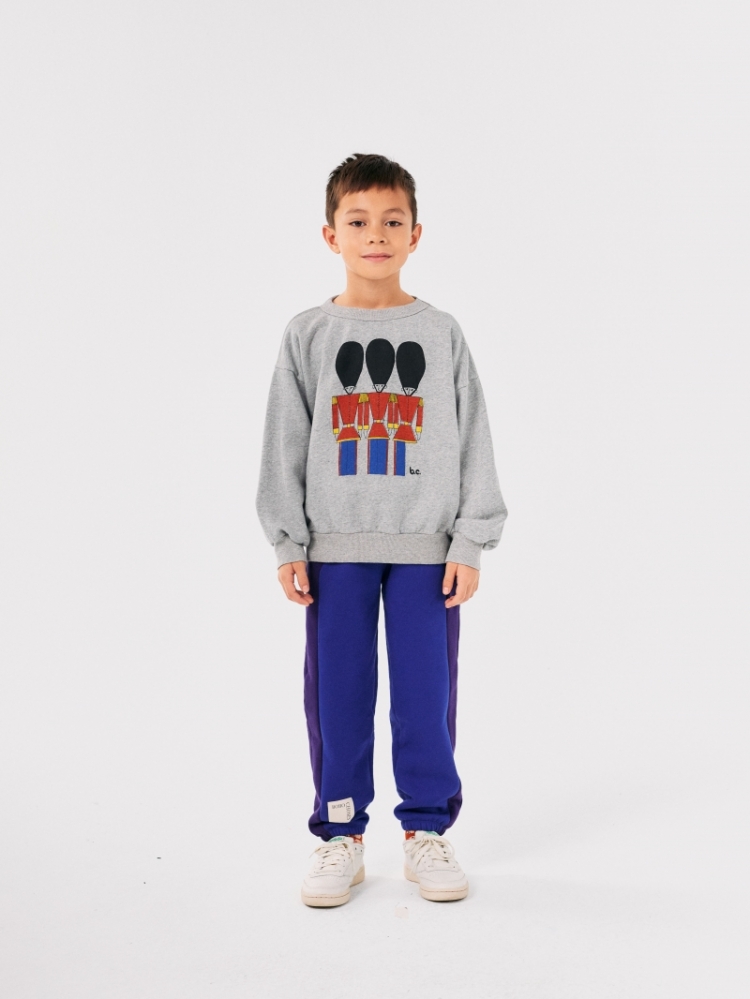 Little Tin Soldiers sweatshirt 51 LIGHT HEATHE