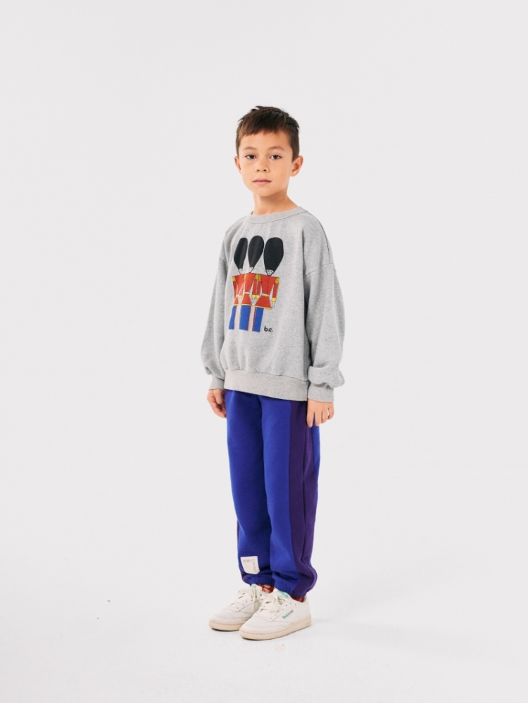 Little Tin Soldiers sweatshirt 51 LIGHT HEATHE