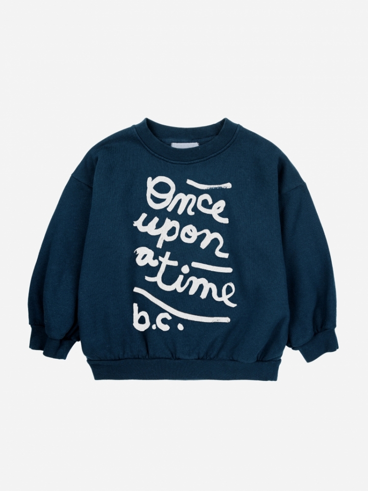 Once Upon a Time sweatshirt 411 NAVY BLUE