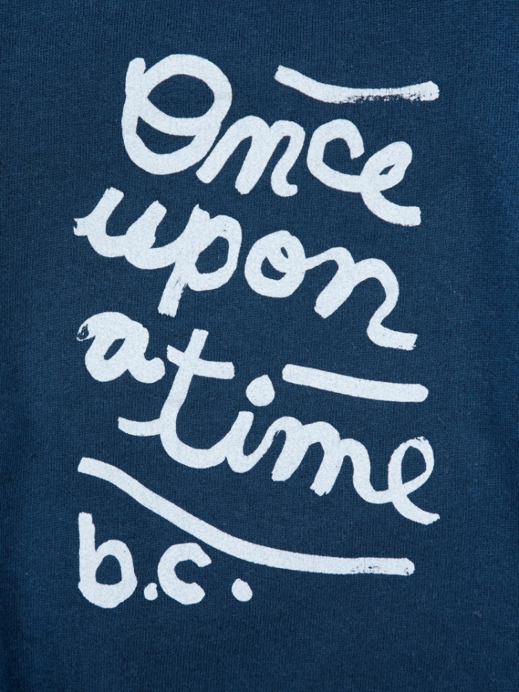 Once Upon a Time sweatshirt 411 NAVY BLUE