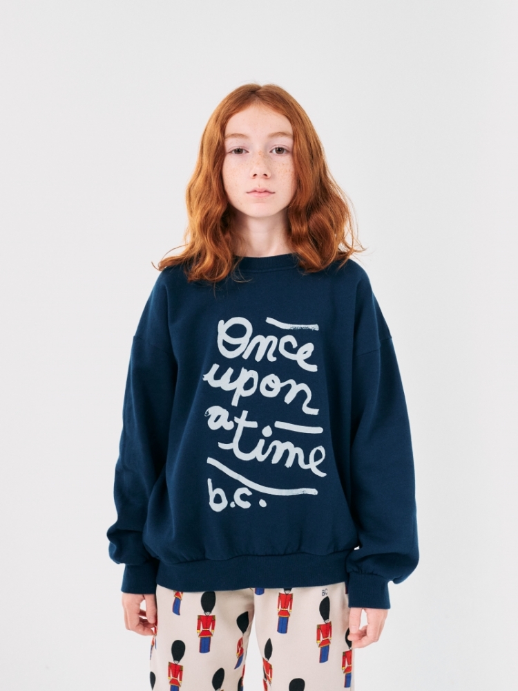 Once Upon a Time sweatshirt 411 NAVY BLUE