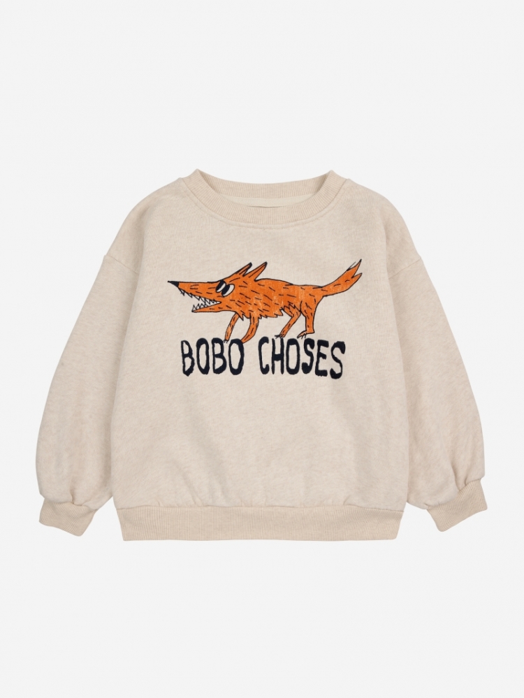 The Clever Fox sweatshirt 199 OFFWHITE