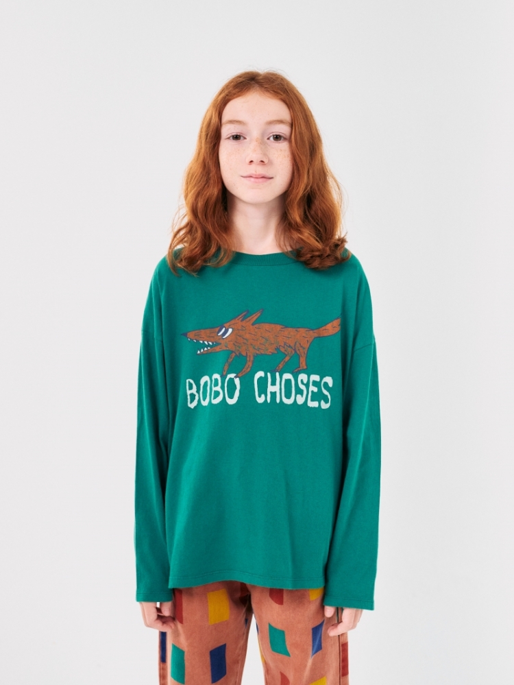 The Clever Fox T-shirt 360 DARK GREEN