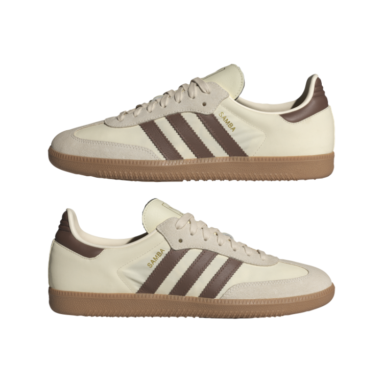 SAMBA OG CREWHT/PREBRN/W