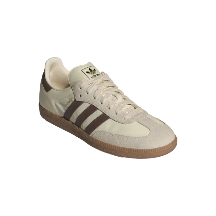 SAMBA OG CREWHT/PREBRN/W