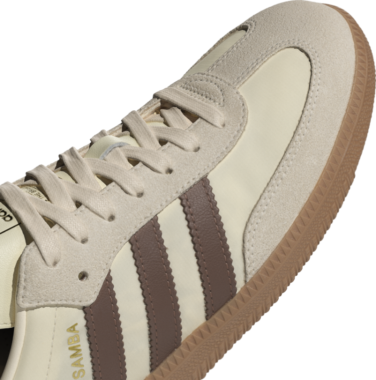 SAMBA OG CREWHT/PREBRN/W