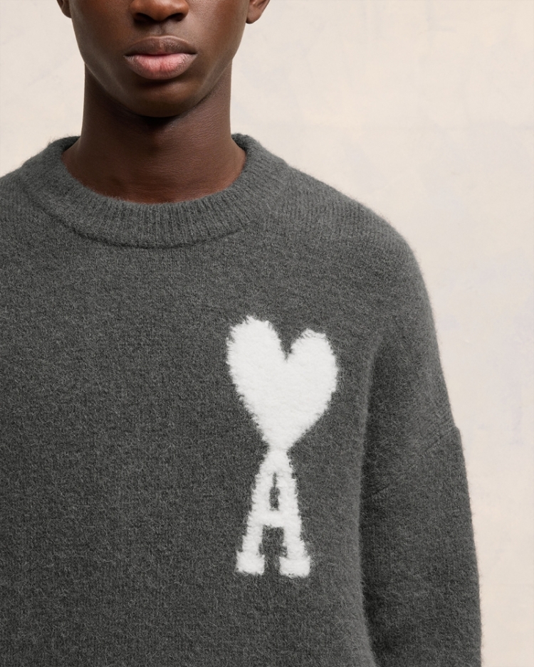 OFF WHITE ADC SWEATER 61 DARK GREY