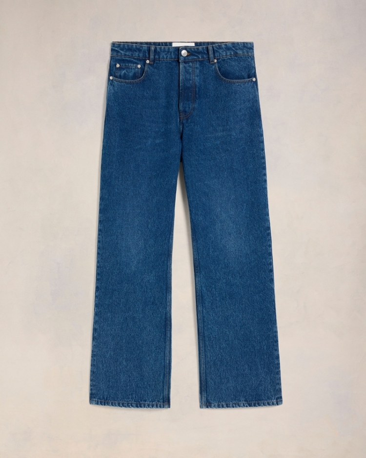 LARGE FIT JEANS 480 USED BLUE