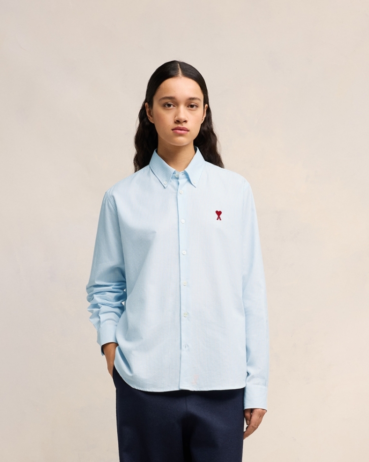 ADC SHIRT 475 SKY BLUE/WH