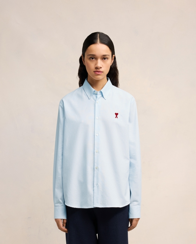 ADC SHIRT 475 SKY BLUE/WH