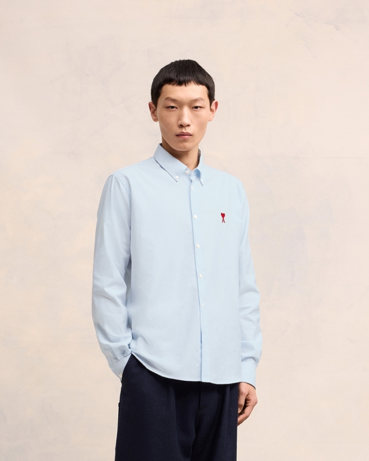 ADC SHIRT 475 SKY BLUE/WH