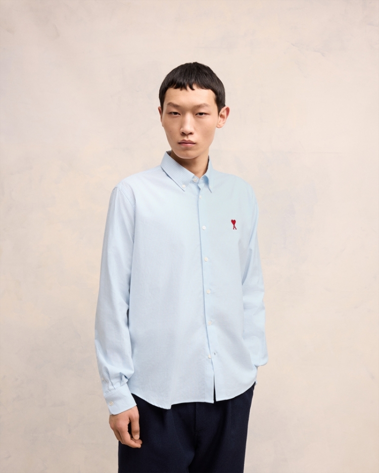 ADC SHIRT 475 SKY BLUE/WH