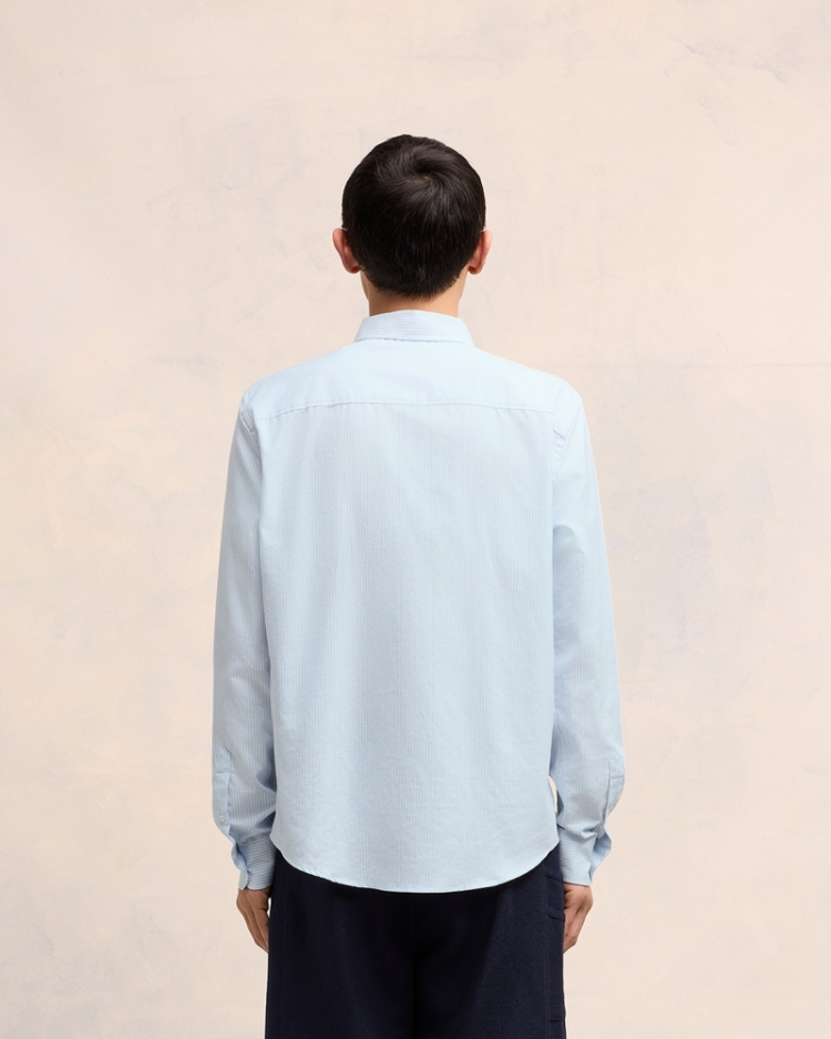 ADC SHIRT 475 SKY BLUE/WH