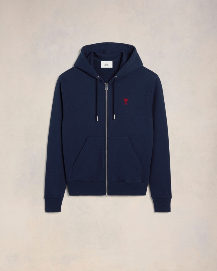 AMI DE COEUR HOODIE 430 NIGHT BLUE