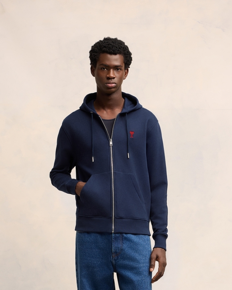 AMI DE COEUR HOODIE 430 NIGHT BLUE