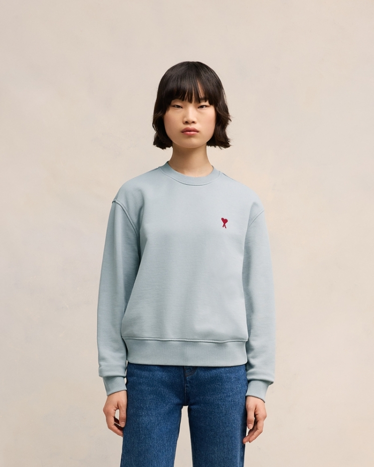 AMI DE COEUR SWEATSHIRT 4012 CLAY BLUE