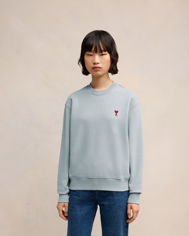 AMI DE COEUR SWEATSHIRT 4012 CLAY BLUE