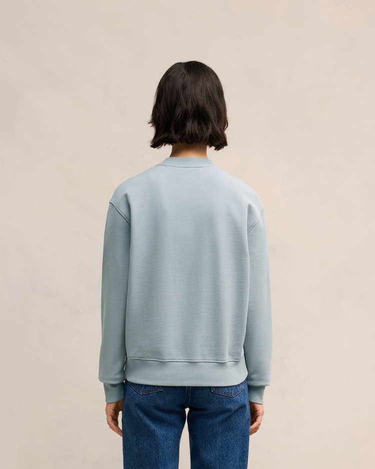 AMI DE COEUR SWEATSHIRT 4012 CLAY BLUE