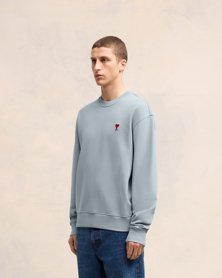 AMI DE COEUR SWEATSHIRT 4012 CLAY BLUE