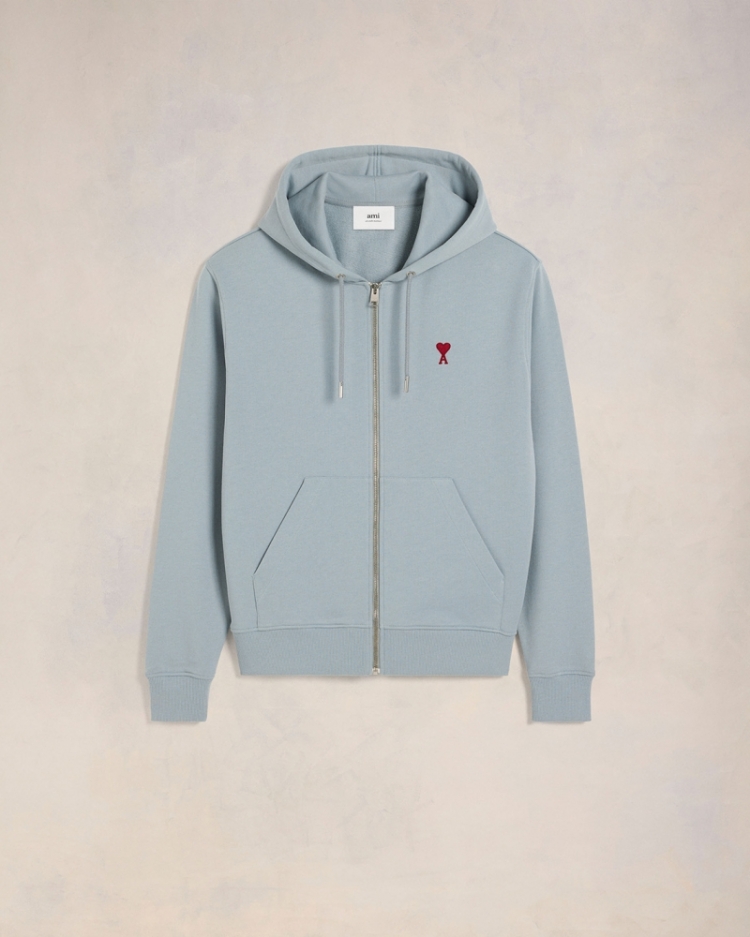 AMI DE COEUR HOODIE 4012 CLAY BLUE