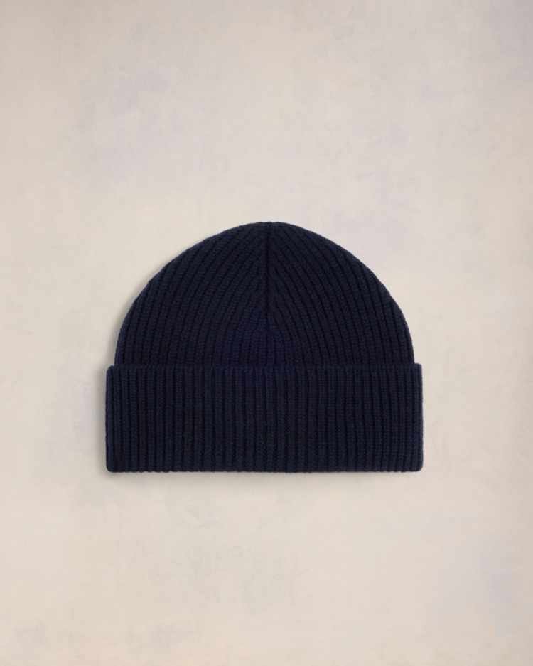 RED ADC BEANIE 414 NAVY/RED