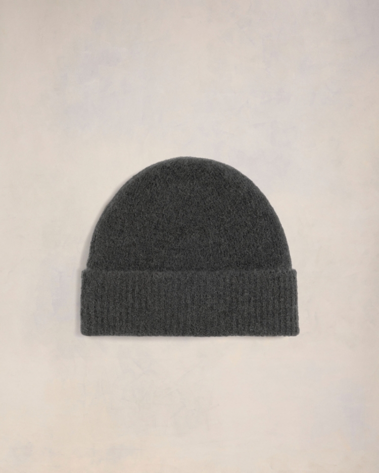 OFF WHITE ADC BEANIE 61 DARK GREY