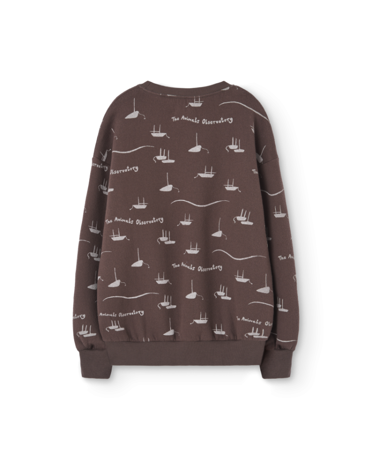 BEAR KIDS SWEATSHIRT Deep Brown