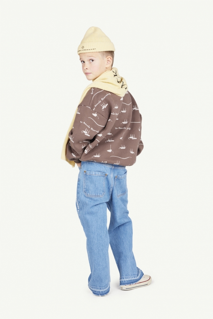 BEAR KIDS SWEATSHIRT Deep Brown