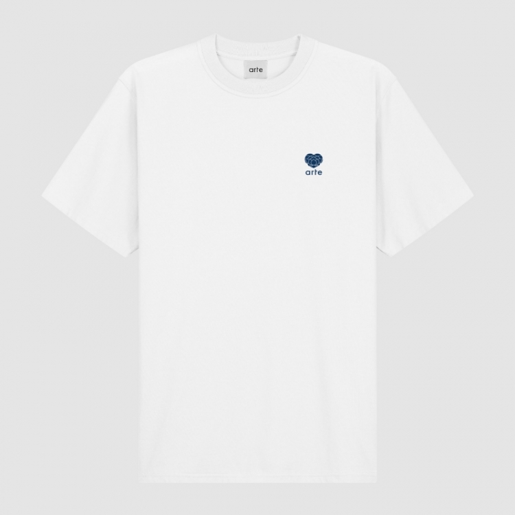 Heart Logo T-shirt - White