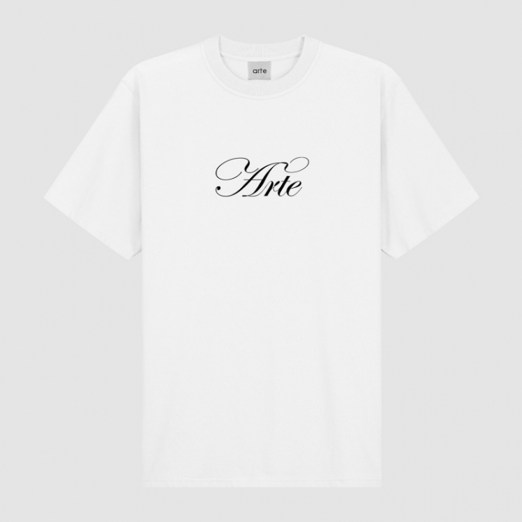 Script Logo T-shirt - White