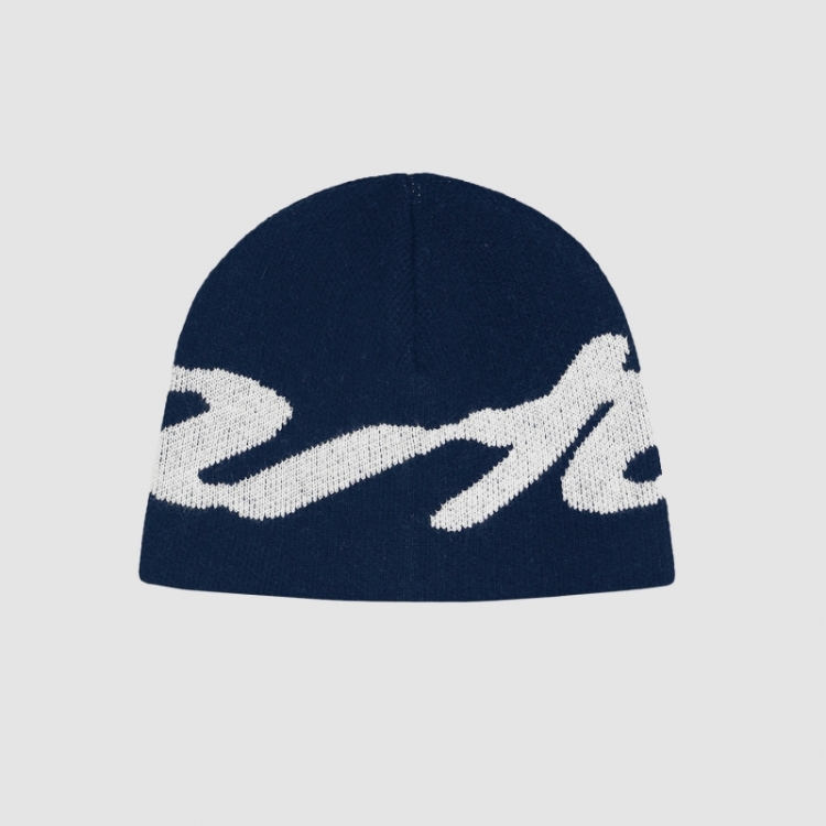 Big Logo Beanie - Navy